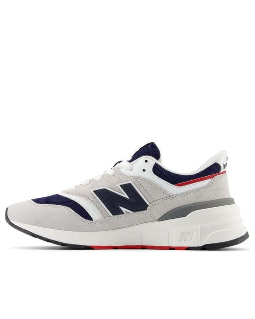 New Balance Blue 997R 'Brighton Team' for men