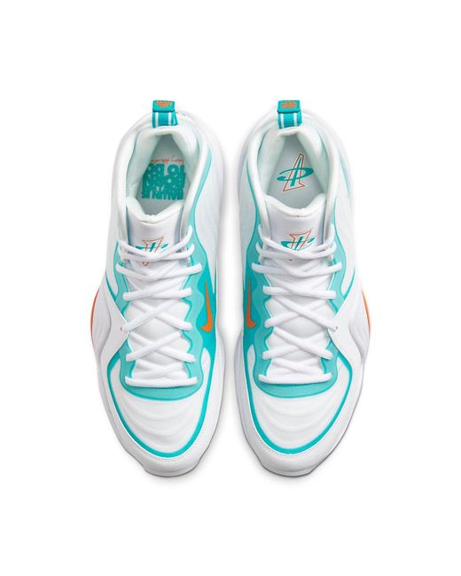 Nike Blue Air Penny 5 'Miami Dolphins' for men
