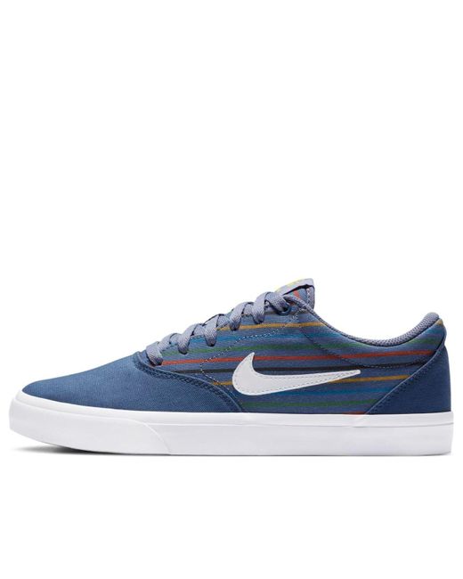 Nike Blue Charge Canvas Premium Sb 'Mystic' for men