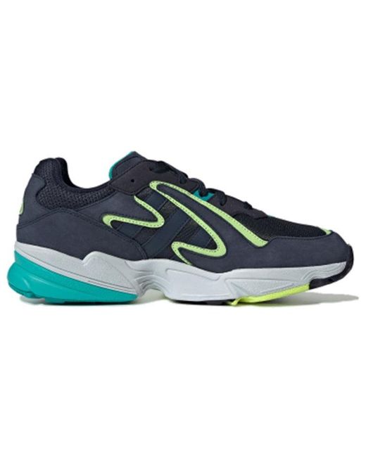 Adidas Blue Yung-96 Chasm 'Legend Ink' for men