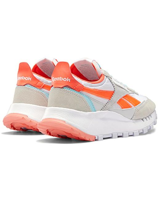 Reebok White (Wmns) Classic Leather Legacy Flare'