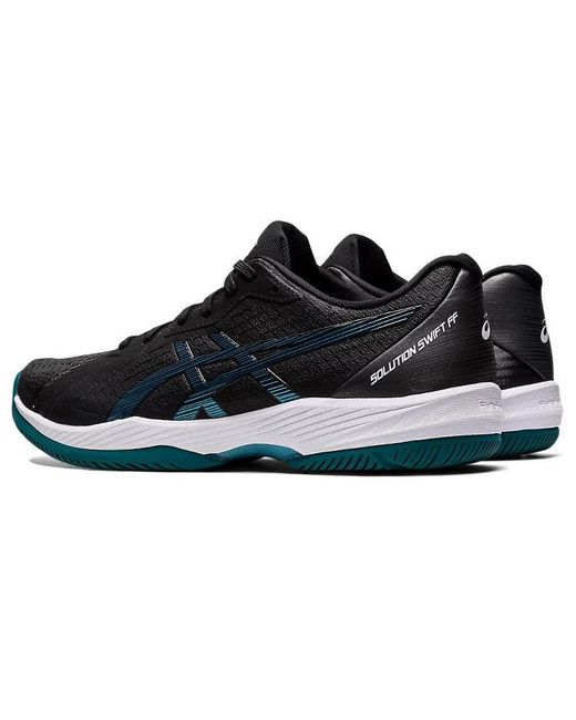 Asics Black Solution Swift Ff Misty Pine' for men