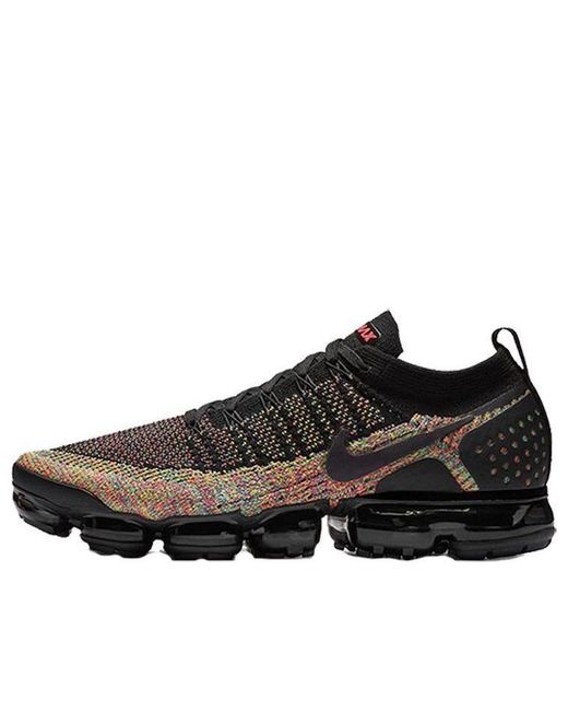 Men's vapormax flyknit black sale
