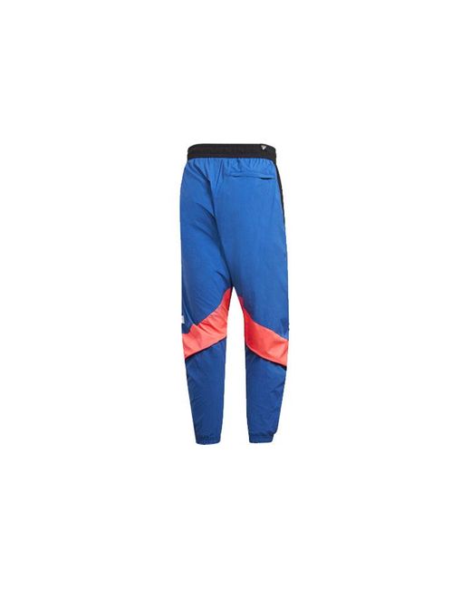 Adidas Blue M Urban Wv Pant Sports Stylish Bundle Feet Sports Long Pants for men