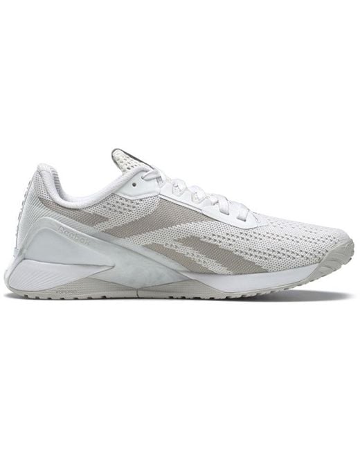 Reebok White (Wmns) Nano X1 Pure'