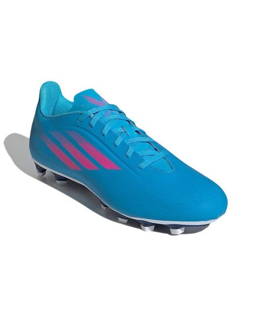 Adidas Blue X Speedflow.4 Flexible Ground Boots for men