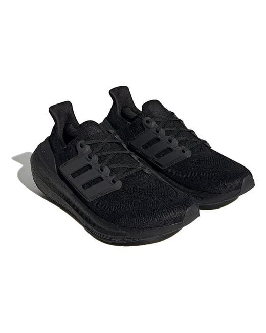 Adidas Black Ultra Boost Light 'Core' for men