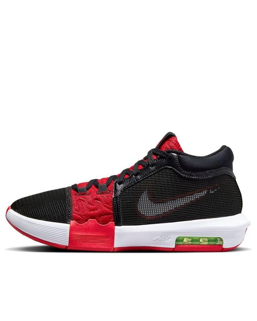 Nike X Faze Clan Lebron Witness 8 'Bred' for men