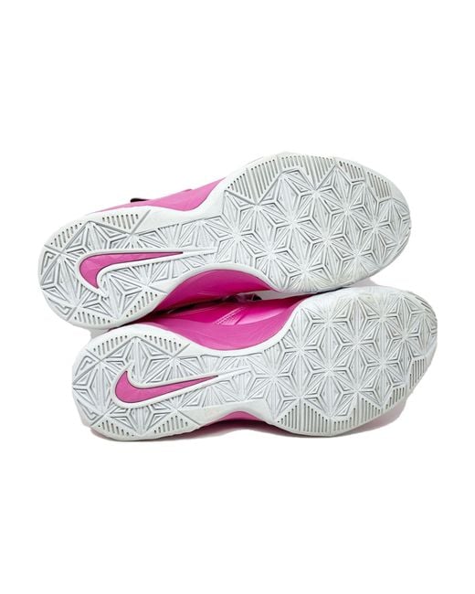 Nike Purple Lebron Zoom Soldier 7 'Kay Yow' for men