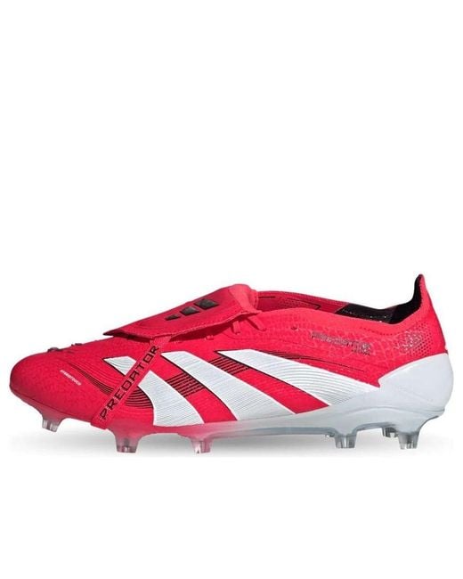 adidas Men's Predator Elite Fold-Over Tongue Fg 'Pure Victory Pack'