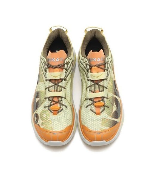 Hoka One One Green Huaka Origins 'Celery Root Mercury' for men