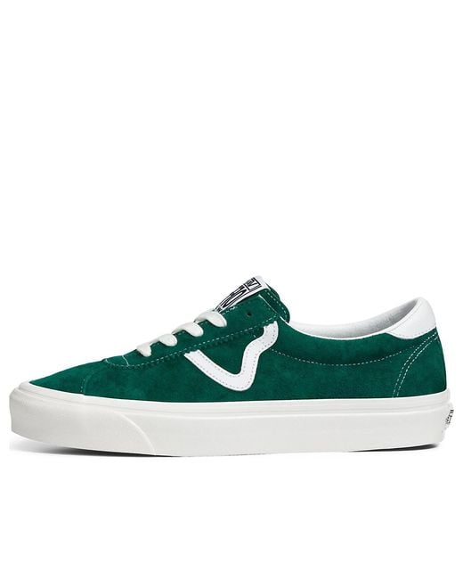 Vans Green Style 73 Dx 'Pig Suede for men