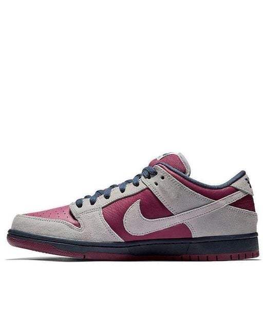 Nike Purple Sb Dunk Low 'True Berry' for men