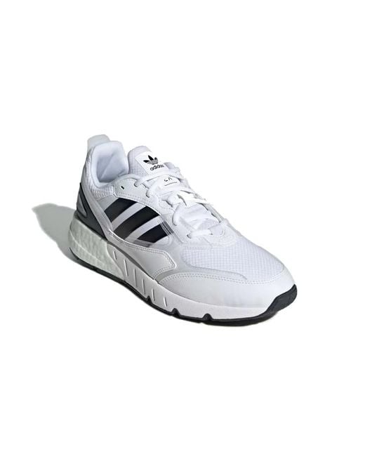 Adidas White Originals Zx 1K Boost 2.0 for men