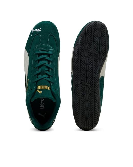 PUMA Green Speedcat Og 'Dark Myrtle' for men