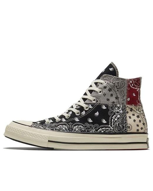Converse Brown Offspring X Chuck 70 High 'Paisley Patchwork' for men