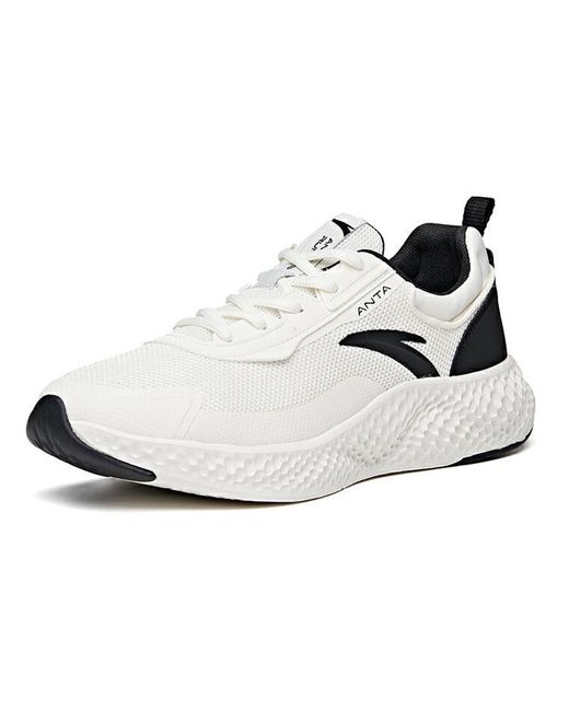 Anta White Running Series Sneakers for men