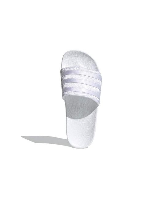 Adidas White (Wmns) Originals Adilette