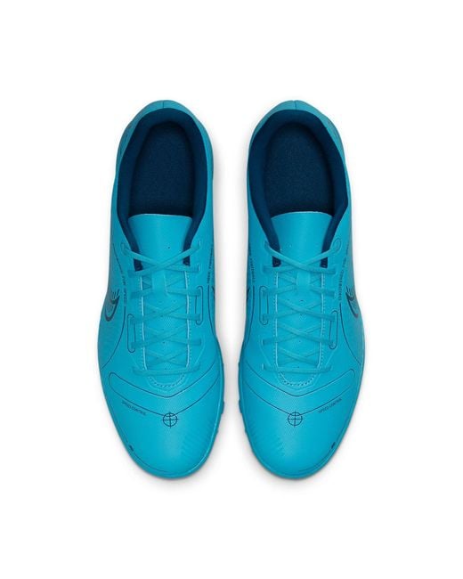 Nike Blue Mercurial Vapor 14 Club Tf Turf for men