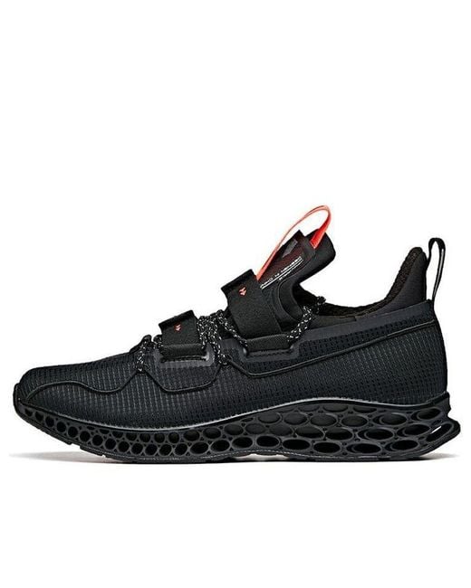 Anta Black A-Flashfoam Low for men