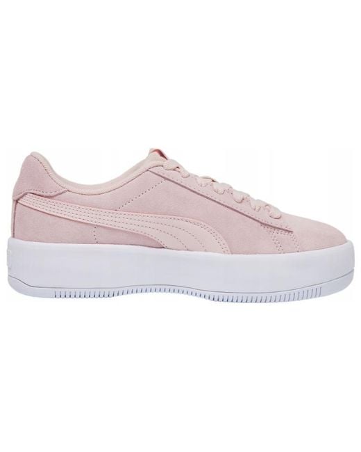 PUMA Pink (Wmns) Lily Platform
