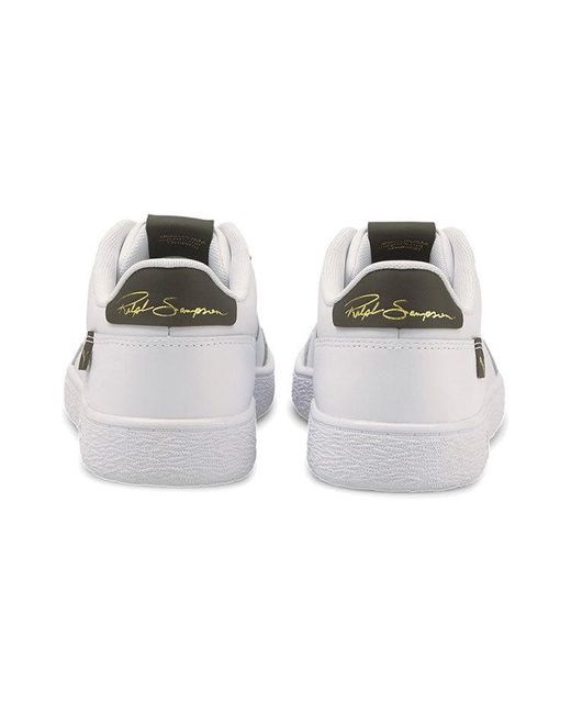 PUMA White Ralph Sampson Mc Pop Casual Shoes for men