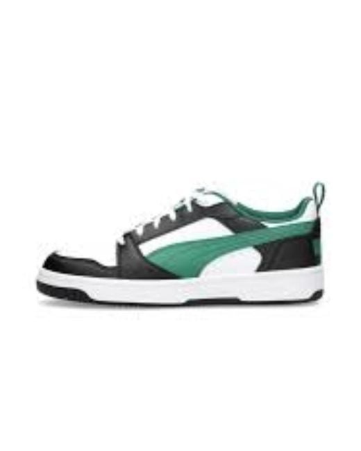 PUMA Green Rebound V6 Low for men