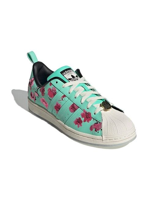Adidas Blue Arizona X Superstar Tea With Ginseng And Honey' for men