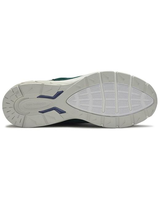 New Balance Blue Aim Leon Dore X 990v5 Made In Usa for men