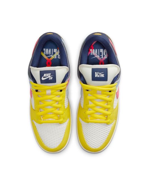 Nike Blue Sb Dunk Low Pro 'Be True Xavier Schipani' for men