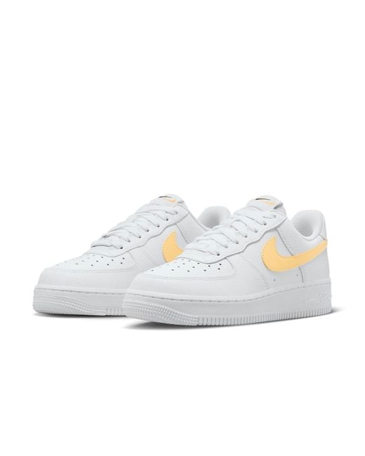 Nike White (Wmns) Air Force 1 Low ' Melon Tint'