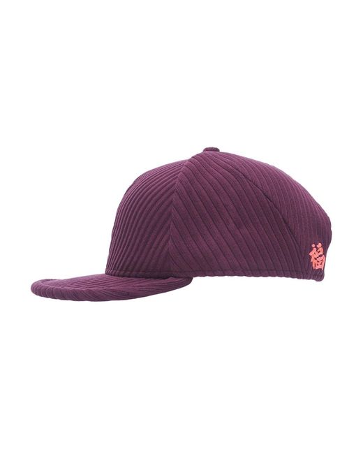Li-ning Purple Embroidery Logo Baseball Cap