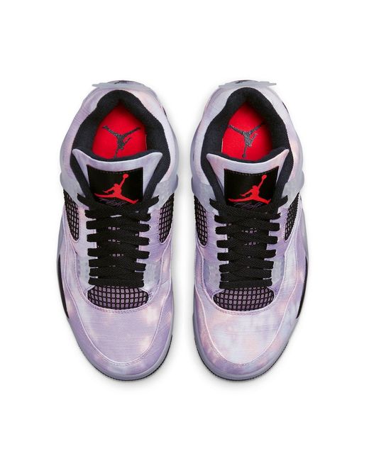 Nike Purple 4 Retro 'Zen Master' for men