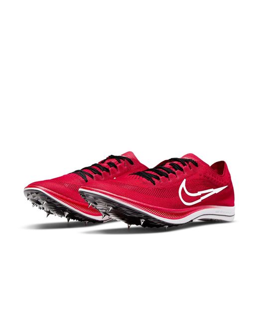 Nike Red Zoomx Dragonfly 'Bowerman Track Club' for men