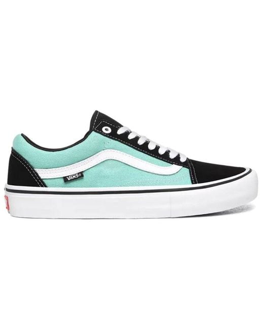 Vans Blue Old Skool Pro for men