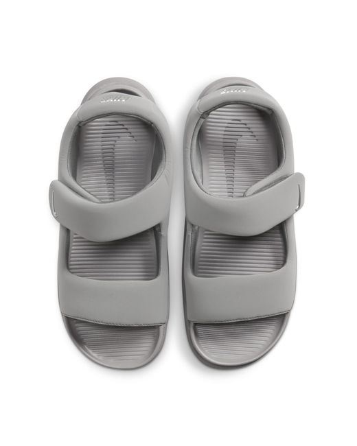 Nike Gray Calm Sandals for men
