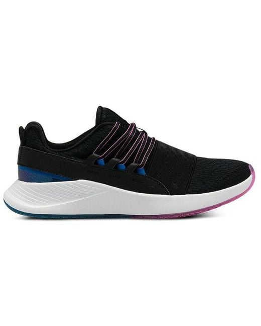 Under Armour Black (Wmns) Charged Breathe Color Shift Sports Shoes