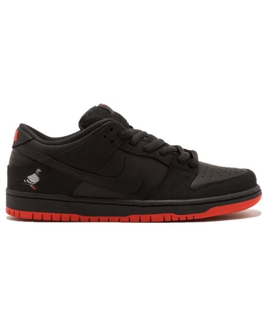 Nike Jeff Staple X Dunk Low Pro Sb 'black Pigeon' Reed Space Exclusive for men