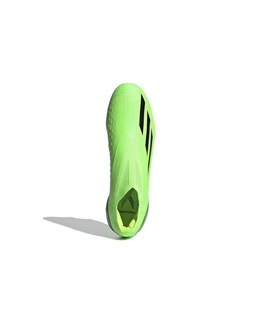 Adidas Green X Speedportal+ Fg 'Game Data Pack' for men