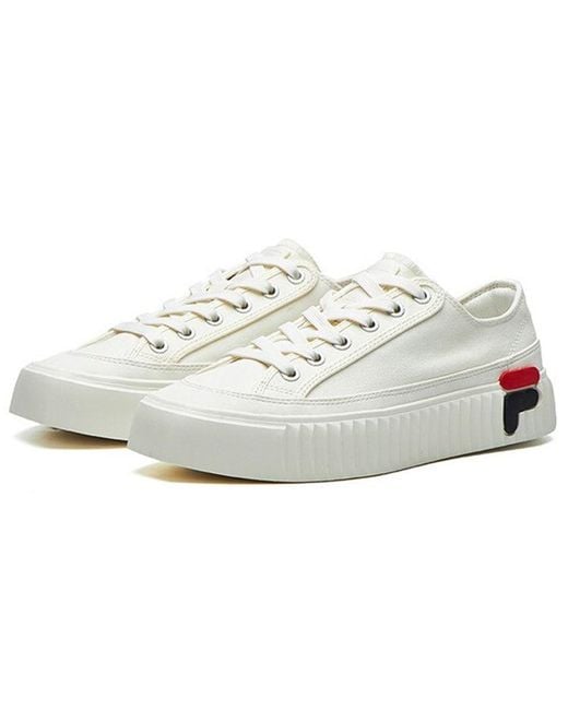 Fila White (Wmns) Gear Sneakers