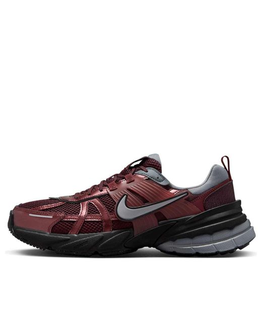 Nike Brown V2K Run Crush Metallic' for men