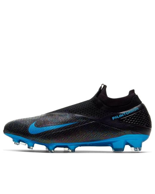 Nike Blue Phantom Vision 2 Elite Df Fg Laser' for men