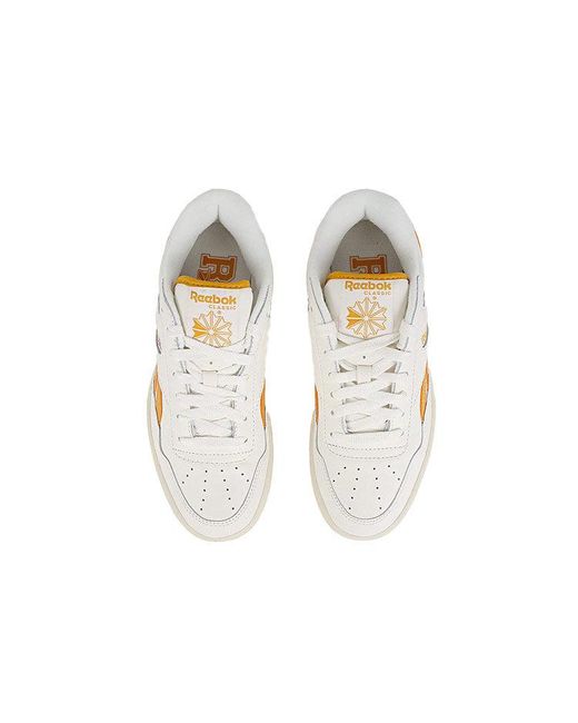 Reebok White Bb 4000 Mu for men