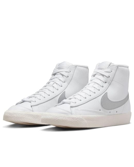 Nike White (Wmns) Blazer Mid '77 Ess