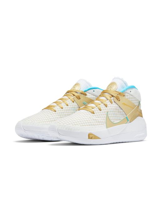 Nike White Kd 13 Ep 'Eybl' for men