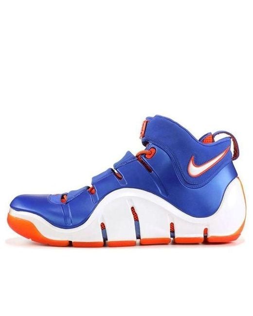 Nike Blue Zoom Lebron 4 'Birthday' for men