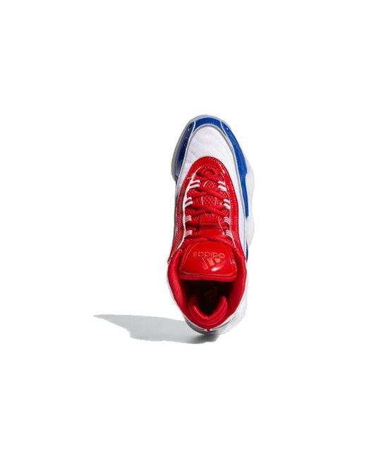 Adidas Blue Crazy Byw Icon 98 'Scarlet Royal' for men