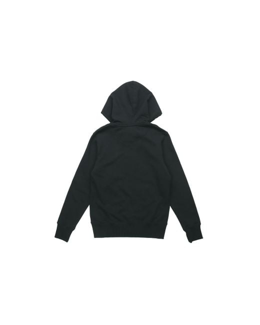 Nike Black Full-Length Zipper Jacket for men