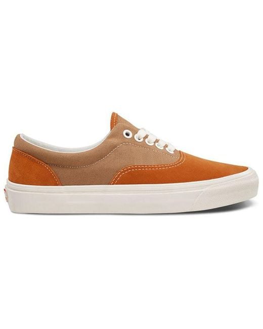 Vans Brown Era Lx Suede Canvas 'Rust Chipmunk' for men