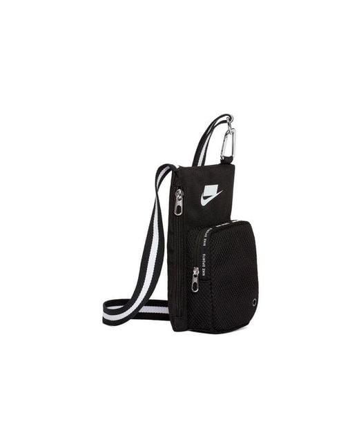 Nike Black Sport Small Items Crossbody Bag for men